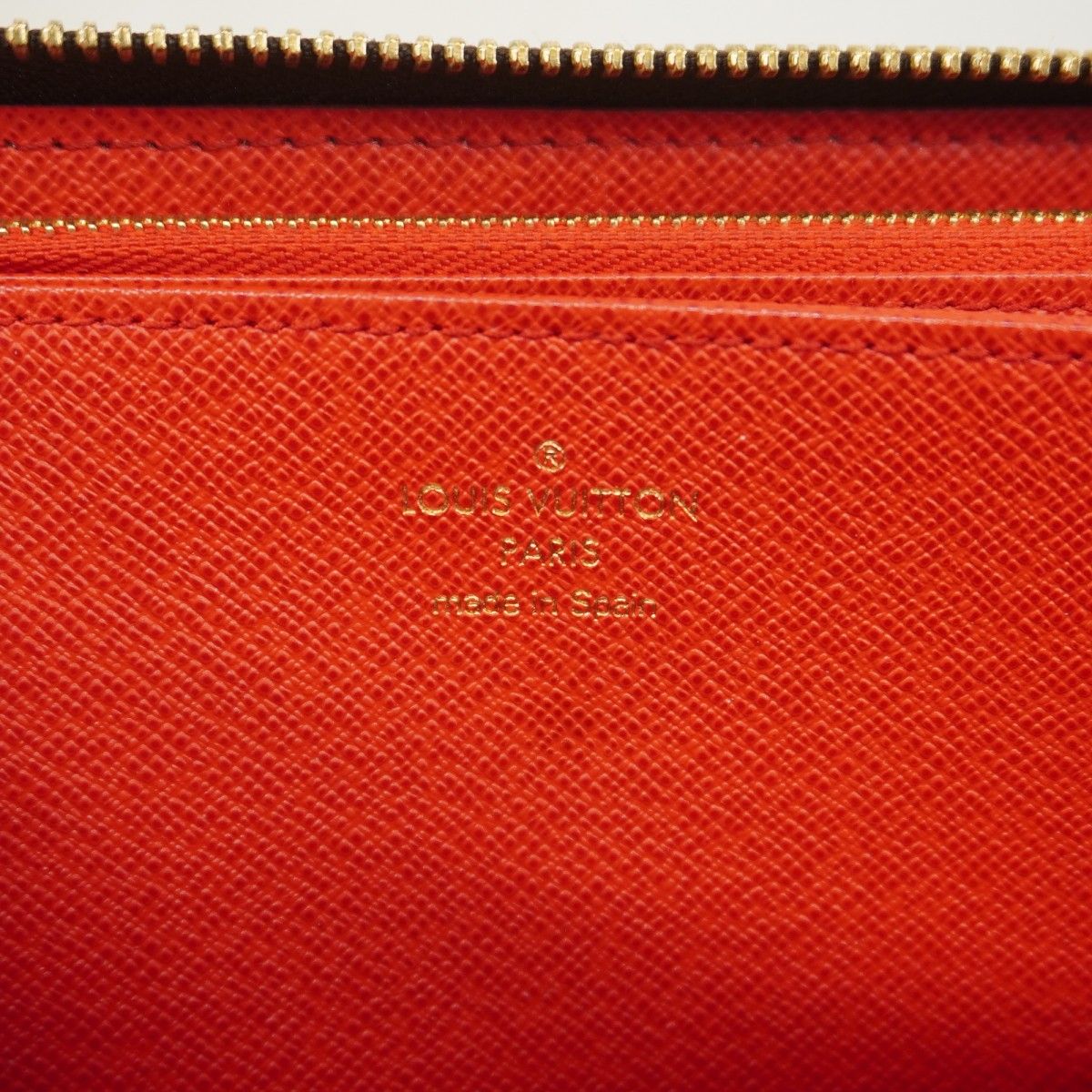 Louis Vuitton Wallet Monogram Zippy Coquelicot — view 4