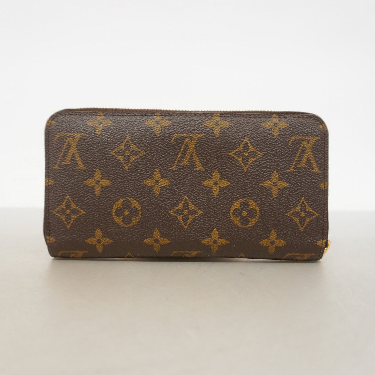 Louis Vuitton Wallet Monogram Zippy Coquelicot — view 7