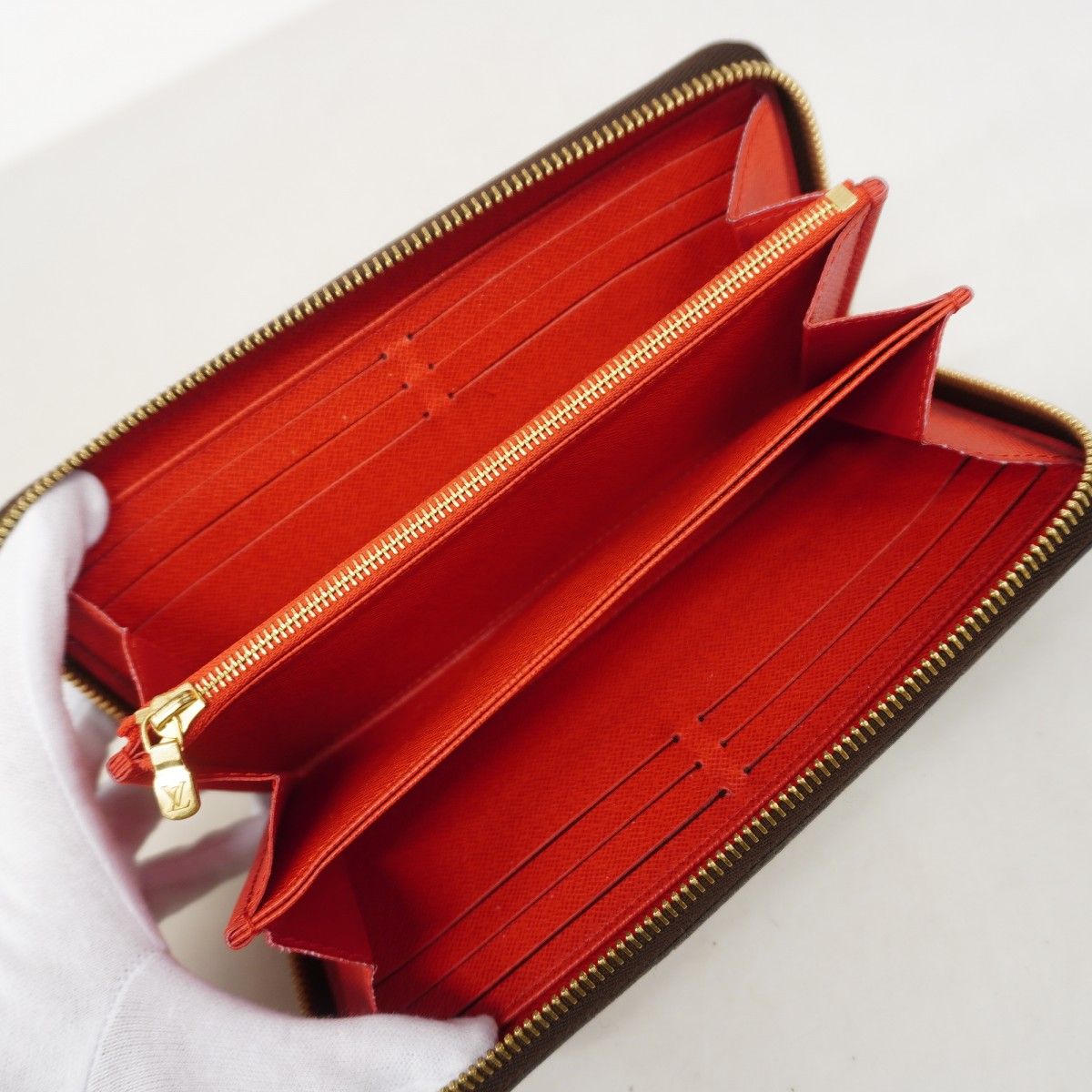 Louis Vuitton Wallet Monogram Zippy Coquelicot — view 3