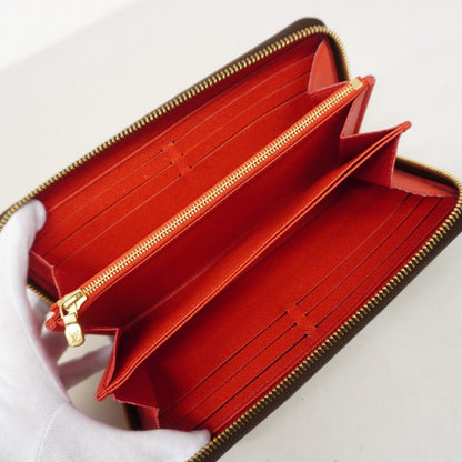 Louis Vuitton Wallet Monogram Zippy Coquelicot — view 3