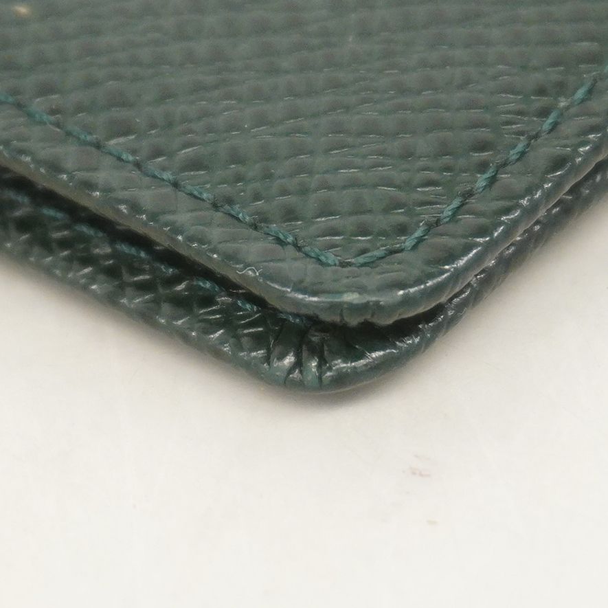 Louis Vuitton Billfold Taiga Porte-Billets Carte Cles Epi Sea Wallet — view 5