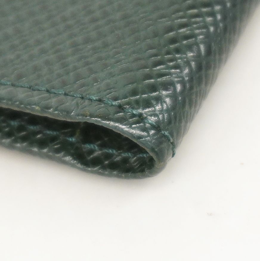 Louis Vuitton Billfold Taiga Porte-Billets Carte Cles Epi Sea Wallet — view 6