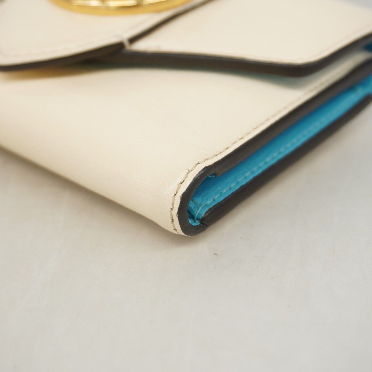 Louis Vuitton Trifold Wallet Portefeuille LV Pont Neuf Cles — view 5