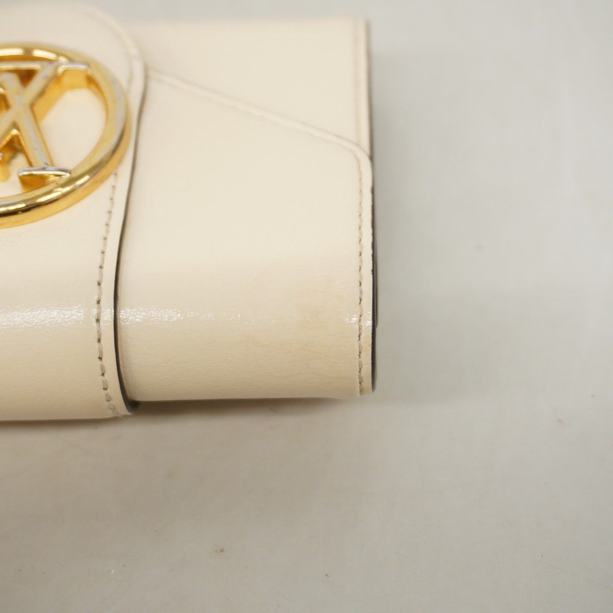 Louis Vuitton Trifold Wallet Portefeuille LV Pont Neuf Cles — view 6