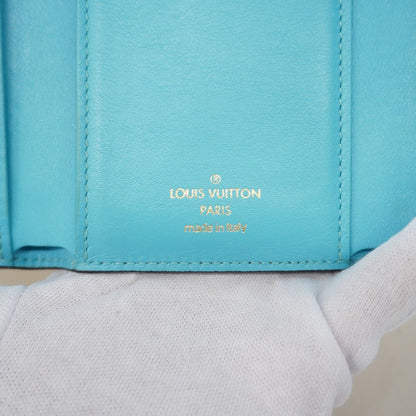 Louis Vuitton Trifold Wallet Portefeuille LV Pont Neuf Cles — view 4