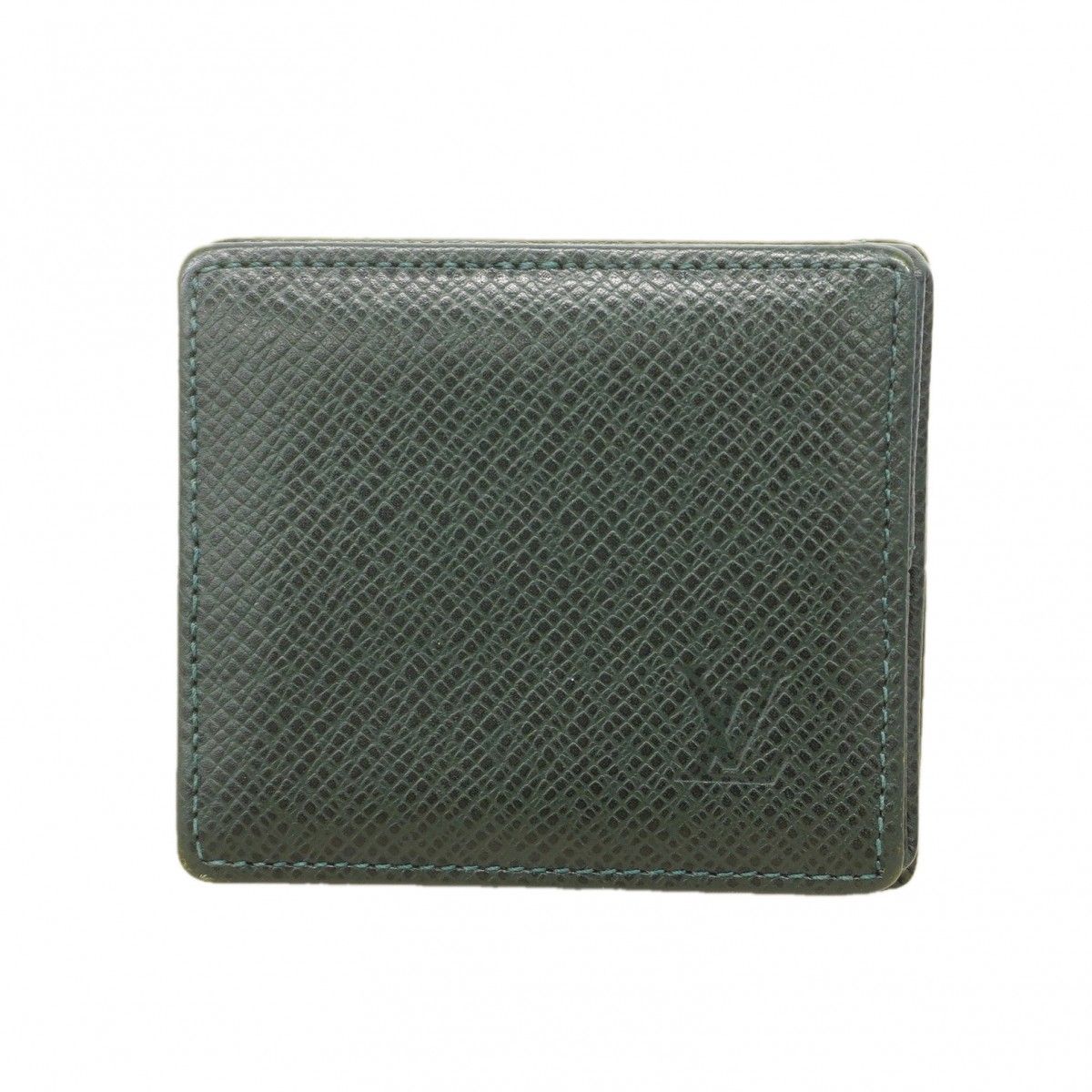 Louis Vuitton Coin Case Taiga Porte Monebo Watt Epi Sea
