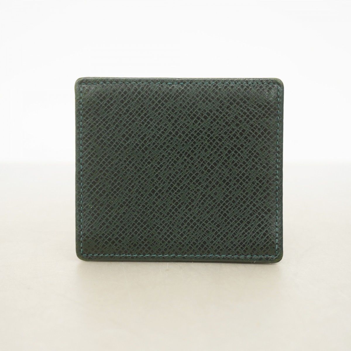 Louis Vuitton Coin Case Taiga Porte Monebo Watt Epi Sea — view 6