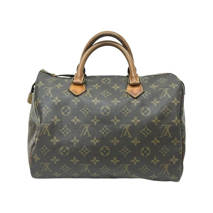 Louis Vuitton bag Monogram Speedy 30