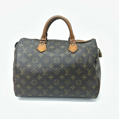 Louis Vuitton bag Monogram Speedy 30 — view 2