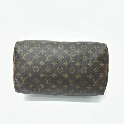 Louis Vuitton bag Monogram Speedy 30 — view 3