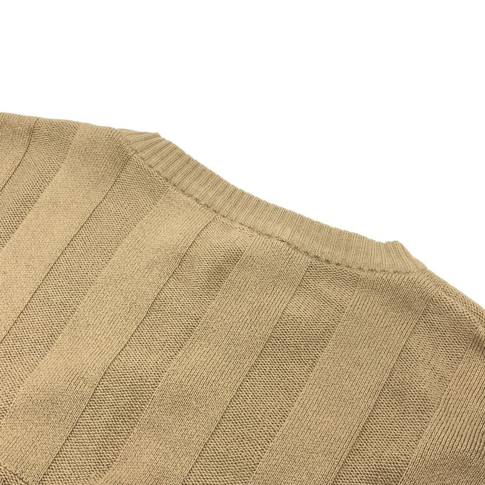 Fendi Sweater Zucca Pecan FF Logo Cotton Beige — view 4