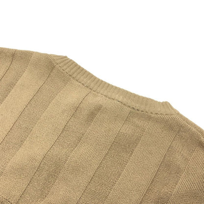 Fendi Sweater Zucca Pecan FF Logo Cotton Beige — view 4
