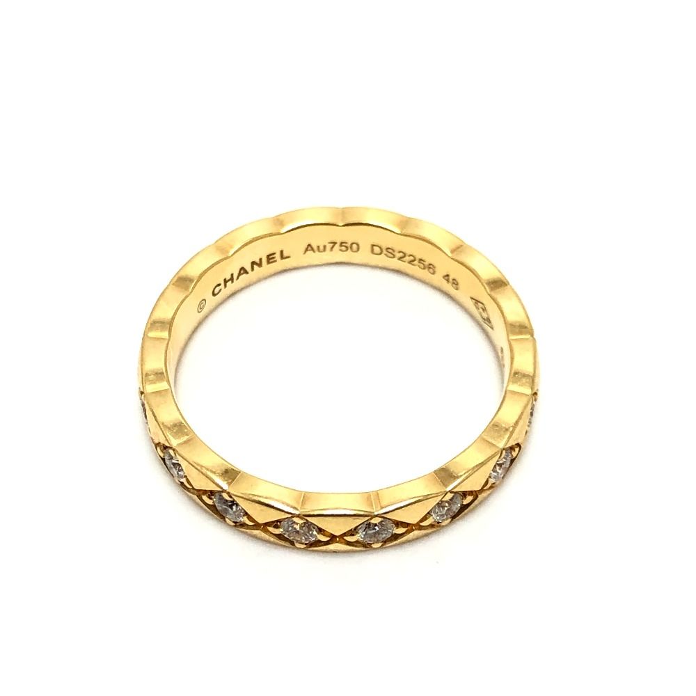 Chanel Ring Coco Crush Collection 18k Yellow Gold — view 7