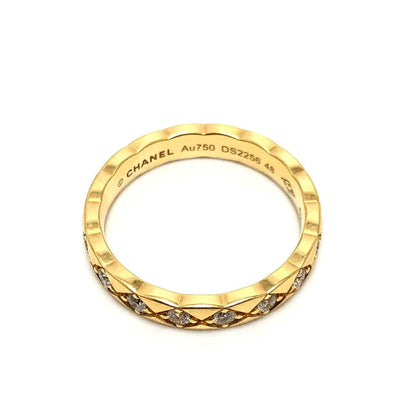 Chanel Ring Coco Crush Collection 18k Yellow Gold — view 7