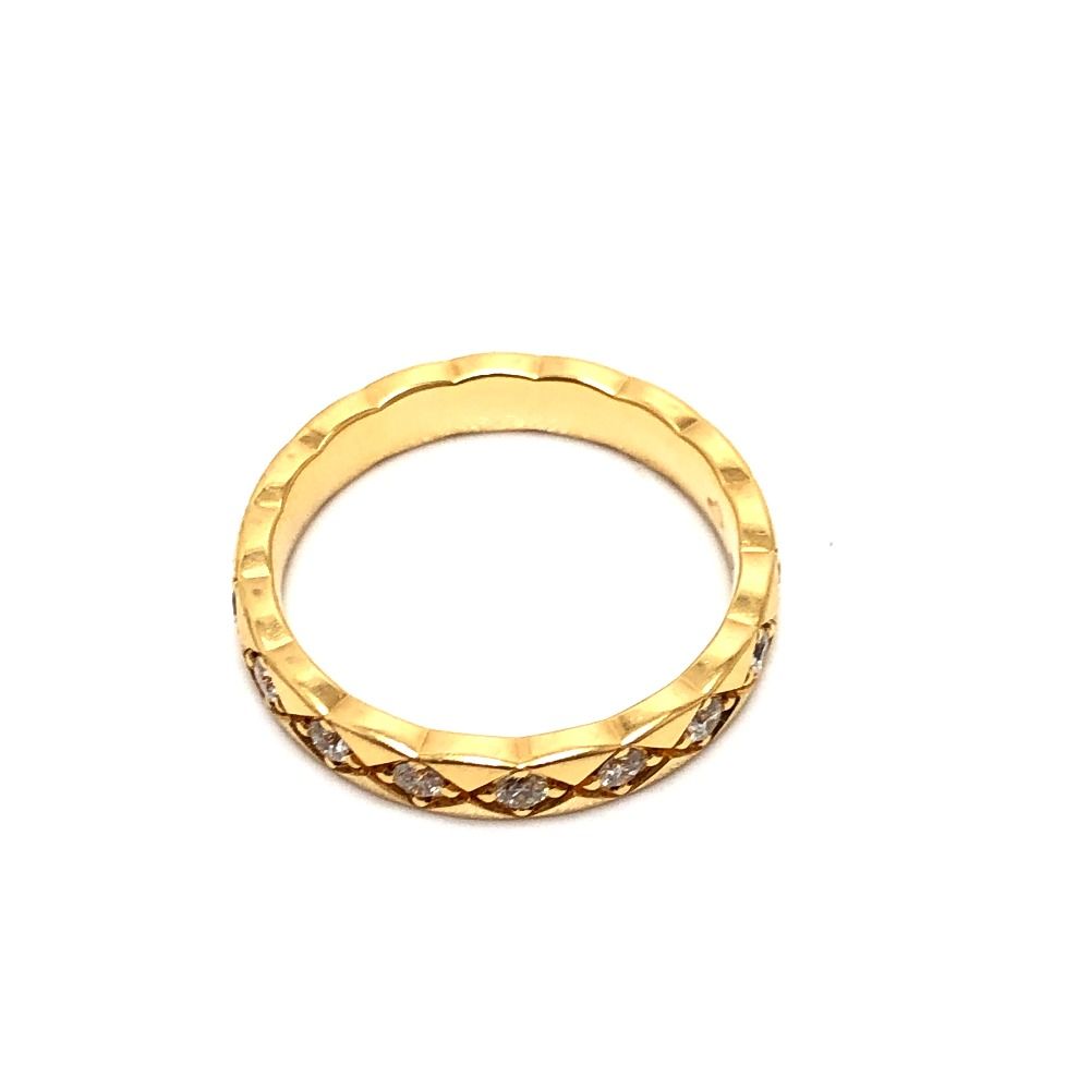 Chanel Ring Coco Crush Collection 18k Yellow Gold — view 8