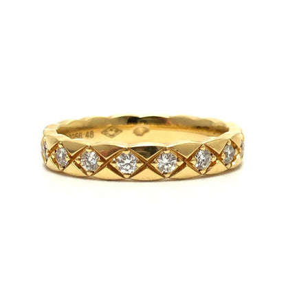 Chanel Ring Coco Crush Collection 18k Yellow Gold — view 3