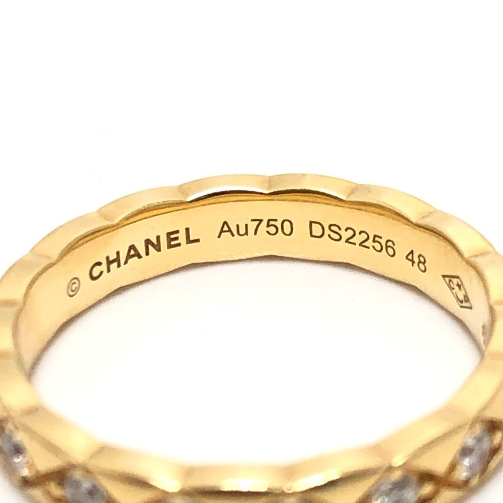Chanel Ring Coco Crush Collection 18k Yellow Gold — view 6