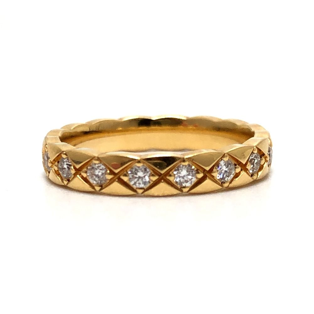Chanel Ring Coco Crush Collection 18k Yellow Gold — view 5