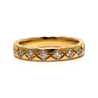 Chanel Ring Coco Crush Collection 18k Yellow Gold — view 5