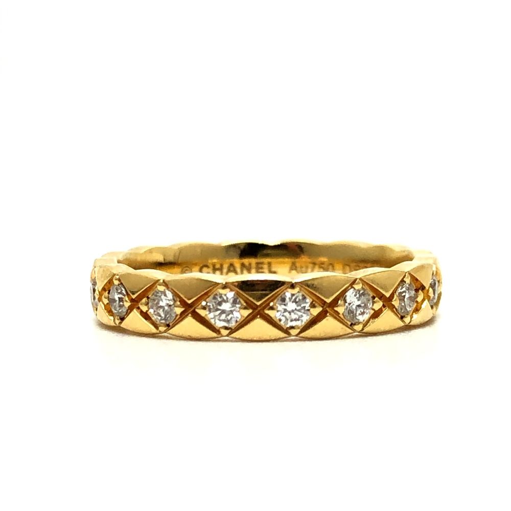 Chanel Ring Coco Crush Collection 18k Yellow Gold — view 4