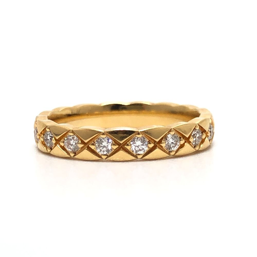 Chanel Ring Coco Crush Collection 18k Yellow Gold — view 2