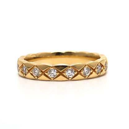 Chanel Ring Coco Crush Collection 18k Yellow Gold — view 2