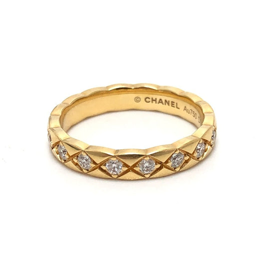 Chanel Ring Coco Crush Collection 18k Yellow Gold
