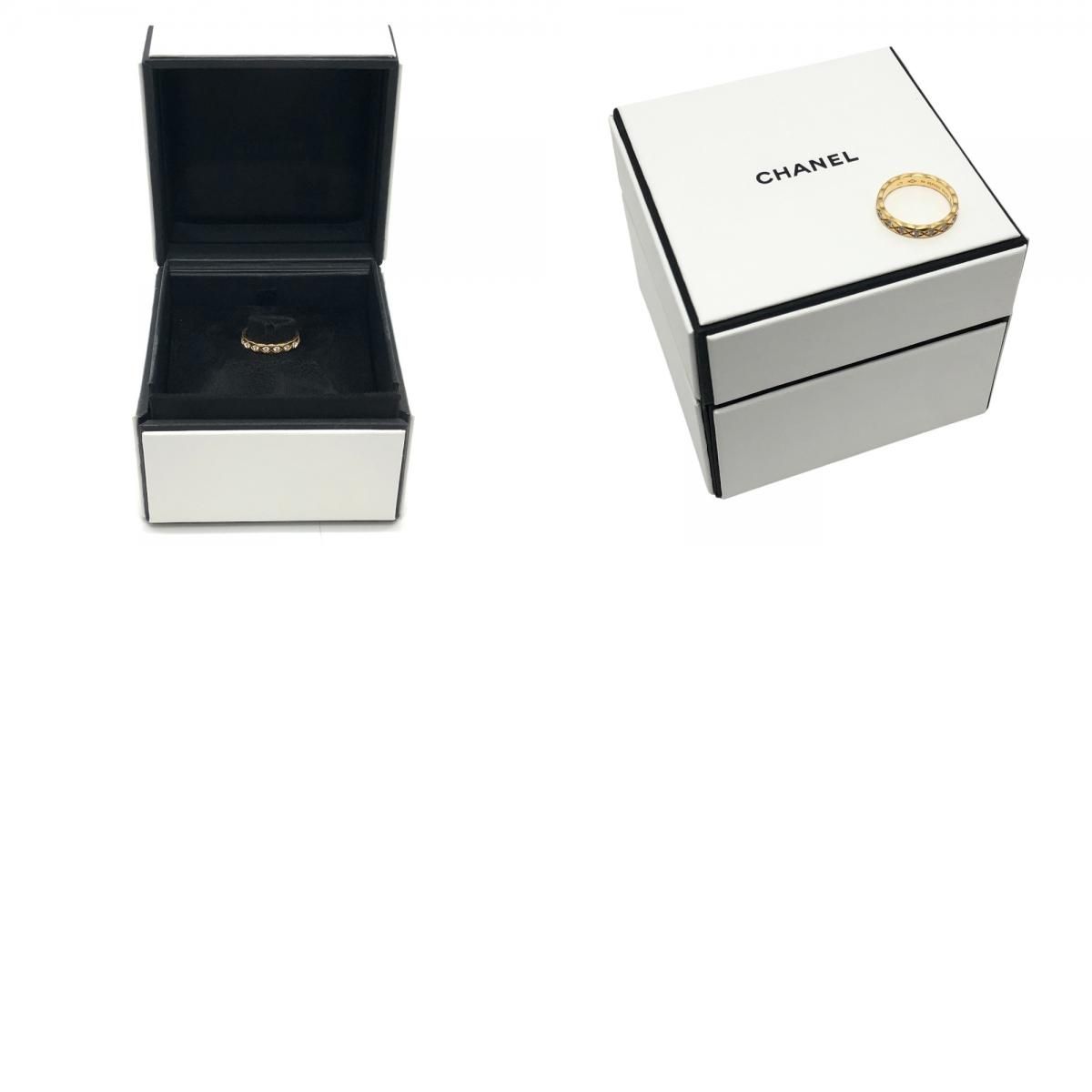 Chanel Ring Coco Crush Collection 18k Yellow Gold — view 9