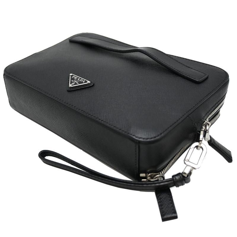 Prada Clutch Black — view 3