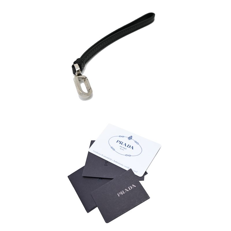 Prada Clutch Black — view 9