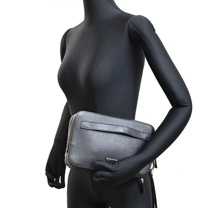Prada Clutch Black — view 8