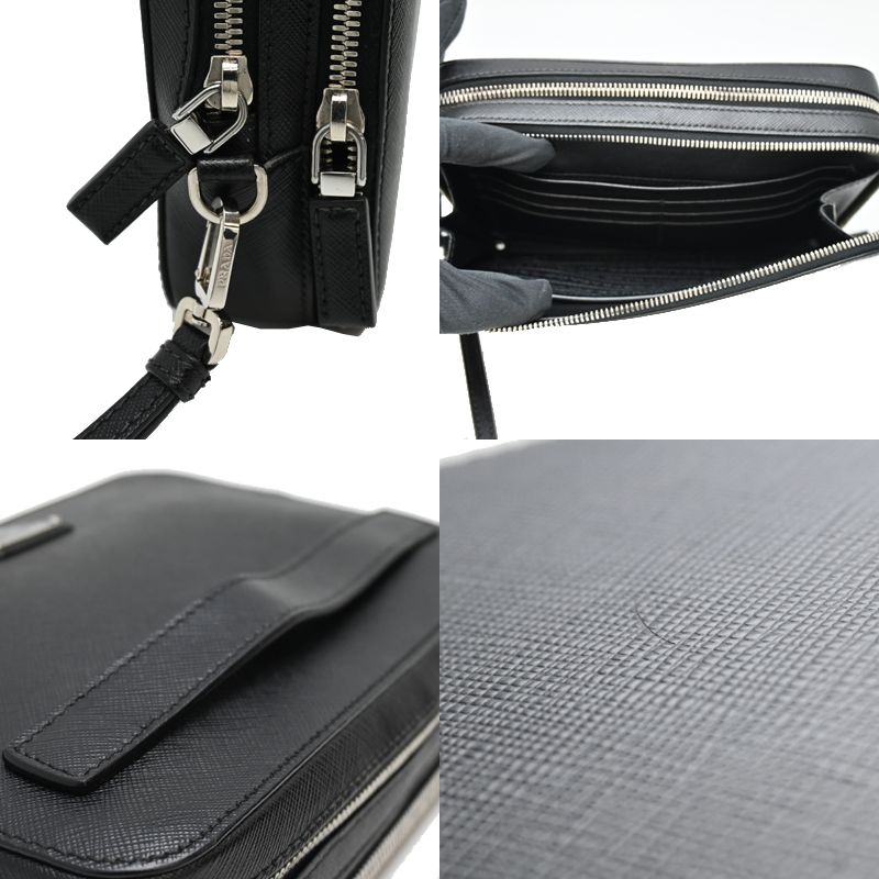 Prada Clutch Black — view 6