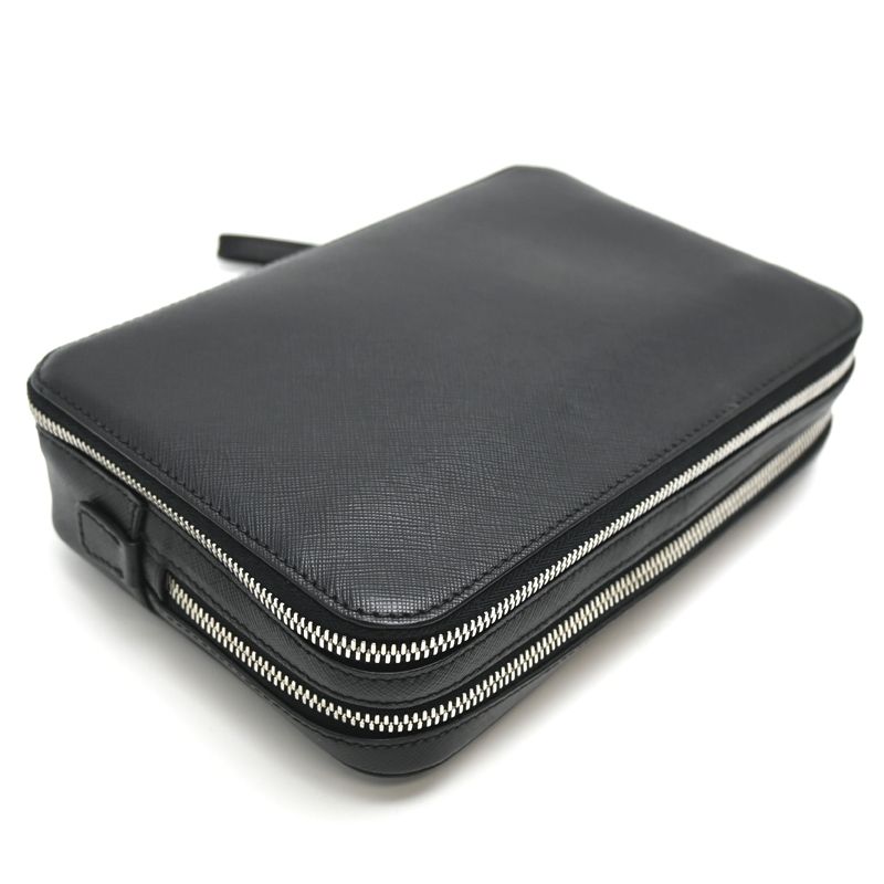 Prada Clutch Black — view 4