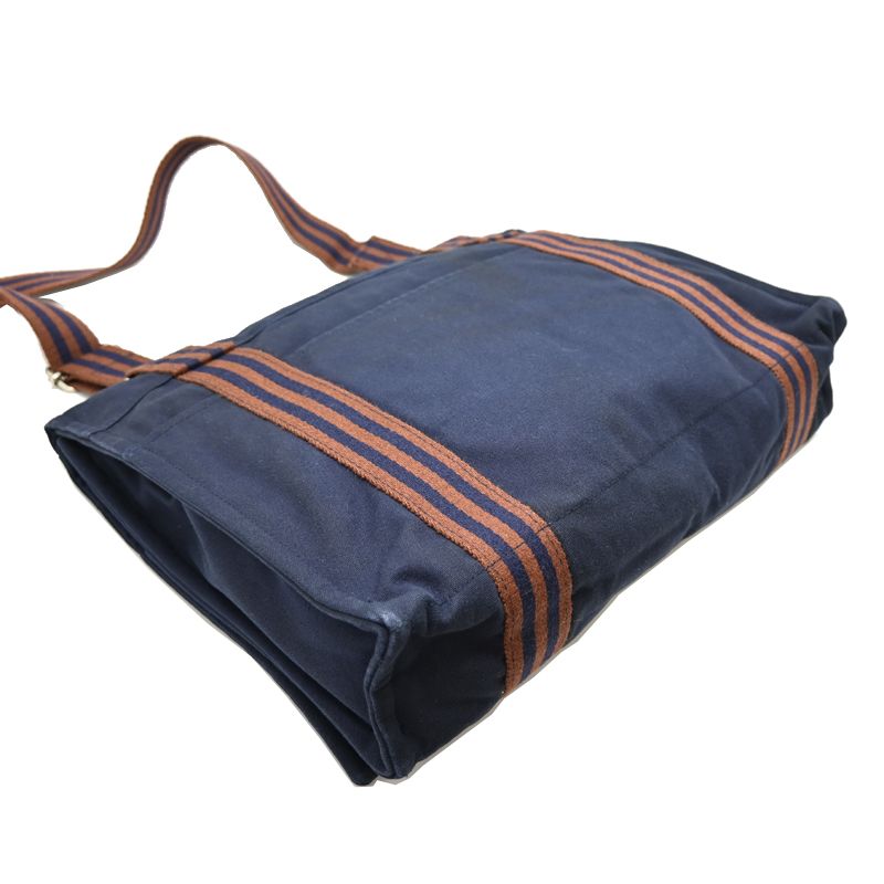 Hermes Shoulder Bag Navy — view 3