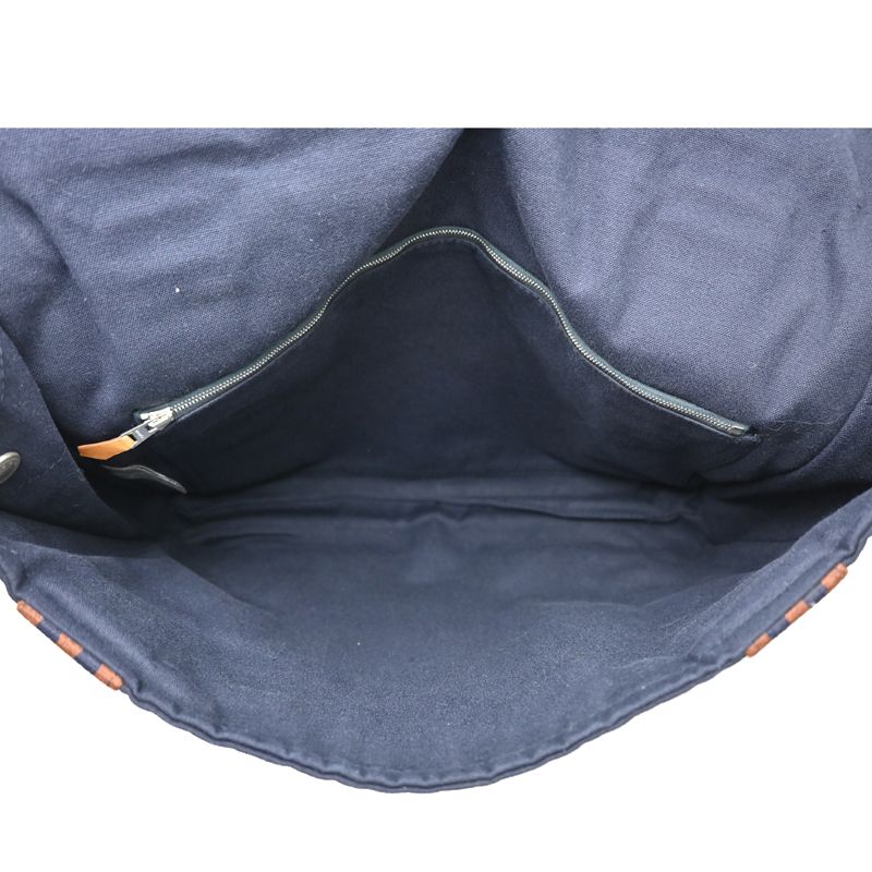 Hermes Shoulder Bag Navy — view 6