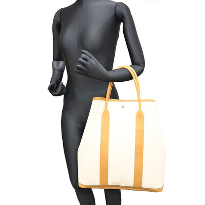 Hermes Tote Gray — view 9