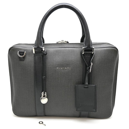 Bvlgari Bulgari Handbag Gray