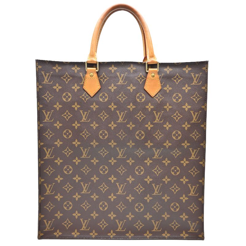 Louis Vuitton Tote Brown — view 2