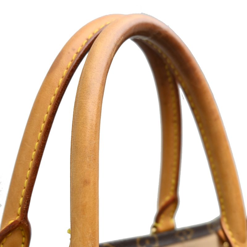 Louis Vuitton Tote Brown — view 5