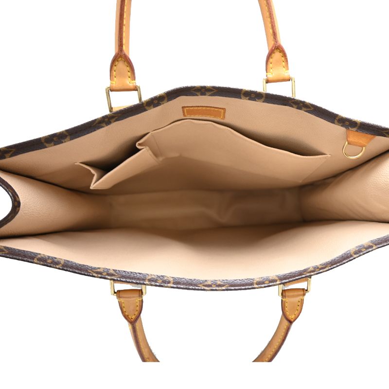 Louis Vuitton Tote Brown — view 6
