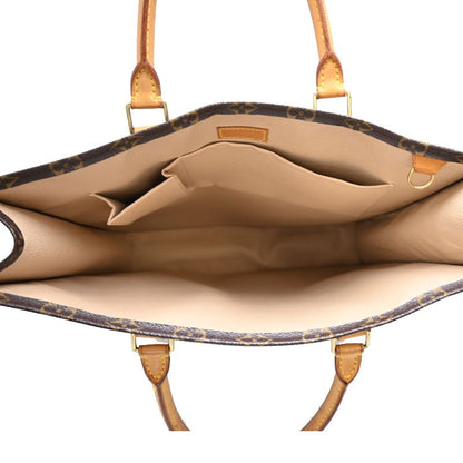 Louis Vuitton Tote Brown — view 6