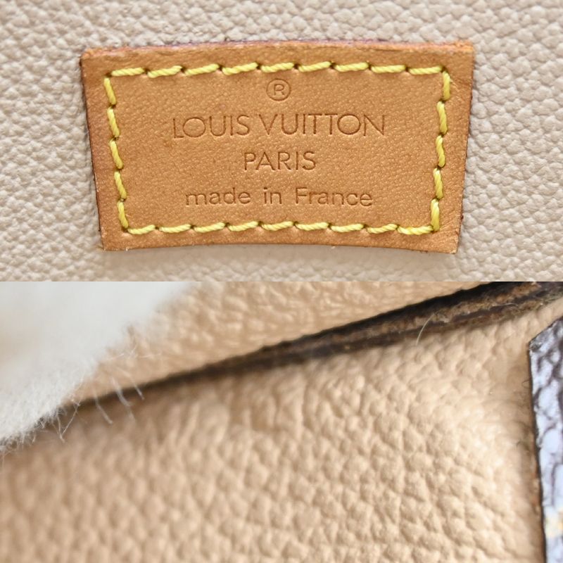 Louis Vuitton Tote Brown — view 8