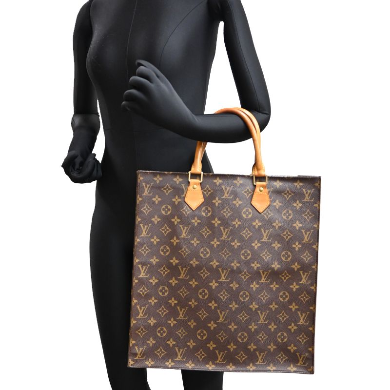 Louis Vuitton Tote Brown — view 9