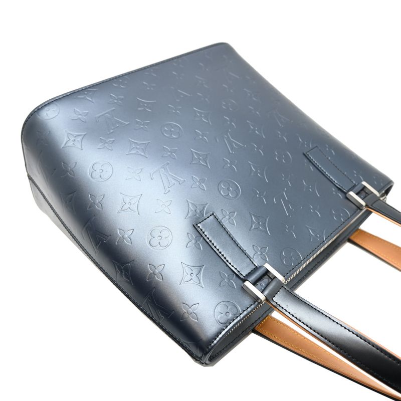 Louis Vuitton Handbag Navy — view 4