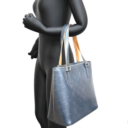 Louis Vuitton Handbag Navy — view 9