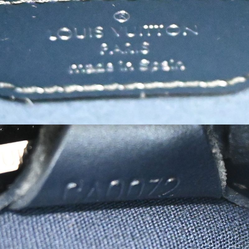 Louis Vuitton Handbag Navy — view 8
