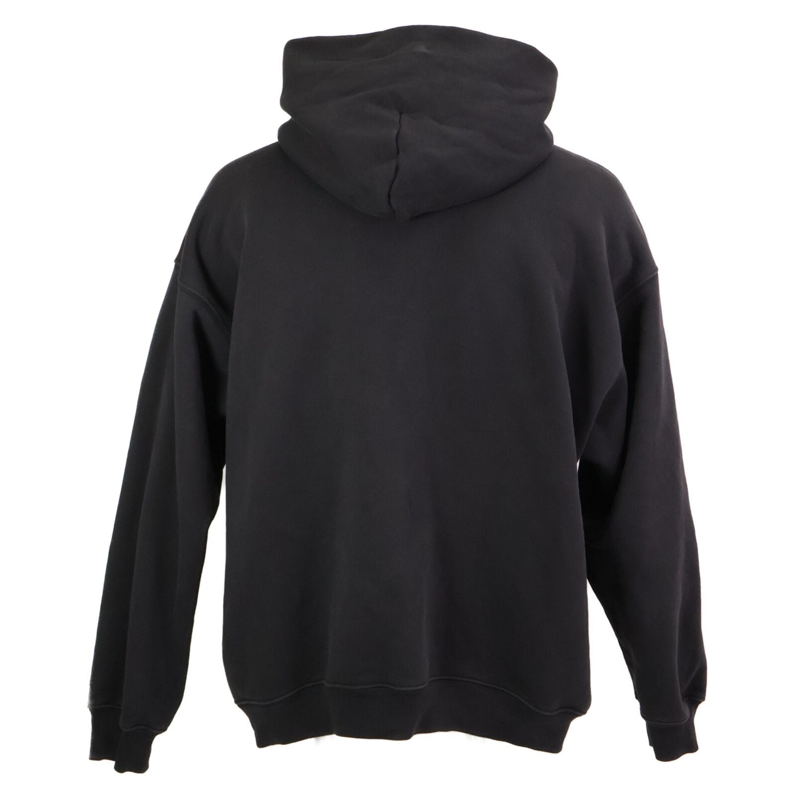 Balenciaga Lupus Sports Icon Washed Pullover Hoodie — view 2