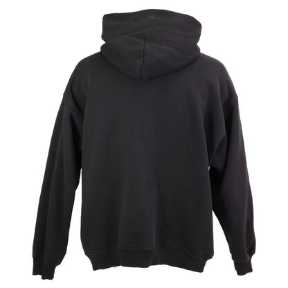 Balenciaga Lupus Sports Icon Washed Pullover Hoodie — view 2