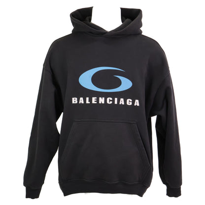 Balenciaga Lupus Sports Icon Washed Pullover Hoodie