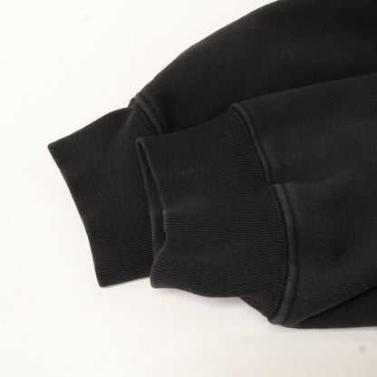 Balenciaga Lupus Sports Icon Washed Pullover Hoodie — view 9